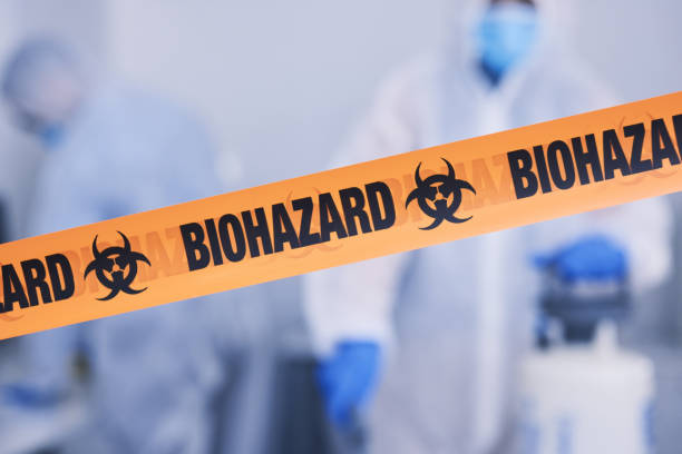 Professional Crime Scene Cleanup technician working in Brecksville, OH
